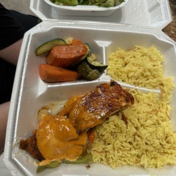 Mediterranean Grill & Cafe - Mother's Great lunch! - Mediterranean Near Me - Fresno, California