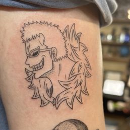 Donflamingo tattoo Donflamingo tattoo