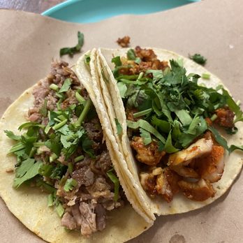 Taqueria Gomez - Suadero and al pastor! So good! - Tacos Near Me - Playa del Carmen, ROO