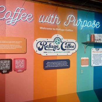 Refuge Coffee Collaboration - Coffee & Tea Near Me - Anchorage, Alaska