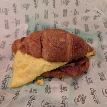 Goddess and the Baker, 44 E Grand - Turkey Bacon & Egg Croissant - Bakeries Near Me - Chicago, Illinois Goddess and the Baker, 44 E Grand - Turkey Bacon & Egg Croissant - Bakeries Near Me - Chicago, Illinois