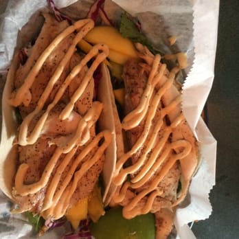 Garbo's Grill - Best mahi tacos ever - Food Trucks Near Me - Key West, Florida