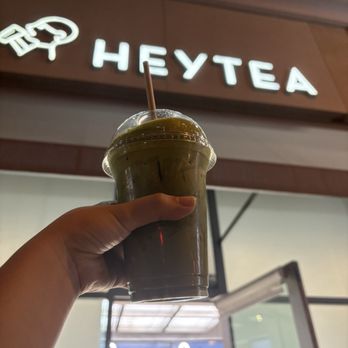 Heytea - Supreme Matcha Latte - Bubble Tea Near Me - Monterey Park, California