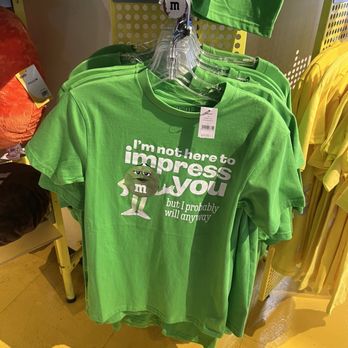 M&M'S New York - Best shirt - Candy Stores Near Me - New York, New York M&M'S New York - Best shirt - Candy Stores Near Me - New York, New York