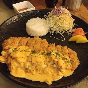 Katsuya - Carbonara chicken katsu - Japanese Near Me - Toronto, Ontario