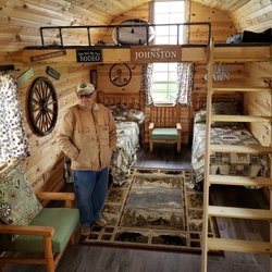 Singing Mesa Ranch - Sleeping cabin