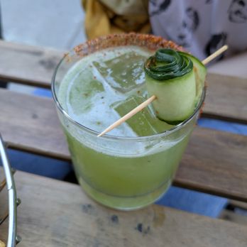 Cantina 138 - Cucumber Mezcalita - Mexican Near Me - Brooklyn, New York Cantina 138 - Cucumber Mezcalita - Mexican Near Me - Brooklyn, New York