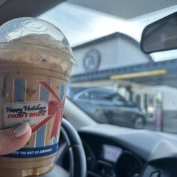 White chocolate mocha
