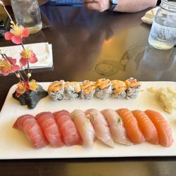 Kiyomi Sushi Steakhouse - Sushi Trio (Salmon, Yellowtail, Tuna)