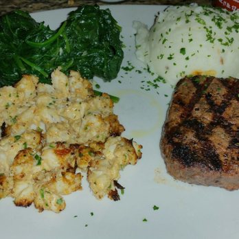 Bonefish Grill - Crab poo not crab cake wtf - Seafood Near Me - Alexandria, Virginia