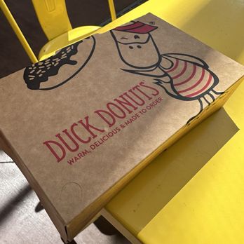 Duck Donuts - What cute box! - Donuts Near Me - Las Vegas, Nevada