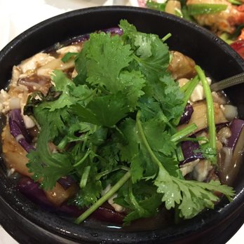 Mai Dragon - Salted fiish with chicken and eggplants - Sushi Bars Near Me - Hanover, Maryland Mai Dragon - Salted fiish with chicken and eggplants - Sushi Bars Near Me - Hanover, Maryland