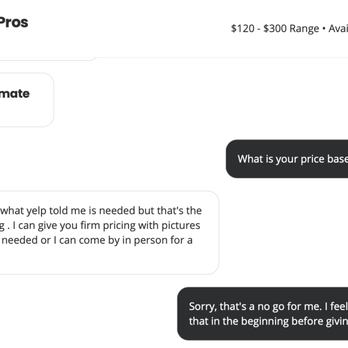 Luxe Cleaning Services - Convo with "owner" - Home Cleaning Near Me