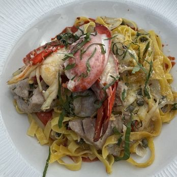 The Beach House - Lobster and fish pasta. - Asian Fusion Near Me - Koloa, Hawaii The Beach House - Lobster and fish pasta. - Asian Fusion Near Me - Koloa, Hawaii