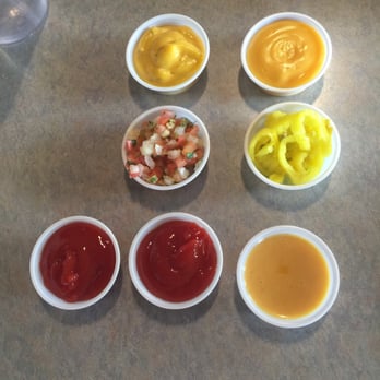 Fuddruckers - Mmmmmmm condiments - Burgers Near Me - Great Falls, Montana