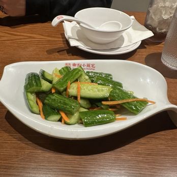 Nan Xiang - Cucumber Salad w.Garlic - Noodles Near Me - Westbury, New York