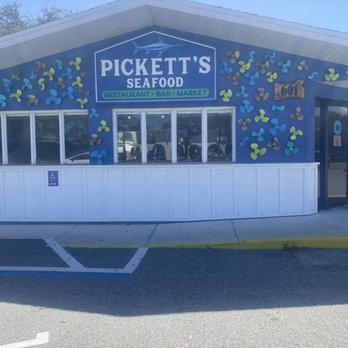 Picketts Seafood - Front door - Bars Near Me - New Smyrna Beach, Florida Picketts Seafood - Front door - Bars Near Me - New Smyrna Beach, Florida
