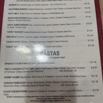 Dad's Cafe - Jan 2025 - Breakfast & Brunch Near Me - Brentwood, California