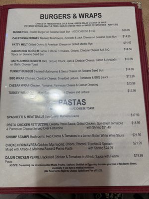 Menu photo 5 Dad's Cafe Brentwood, CA