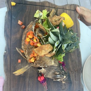 Coco Maya - Whole fish - Caribbean Near Me - San Diego, California