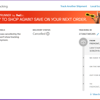 Walgreens - Cancelled by shipper - Drugstores Near Me - Fremont, California