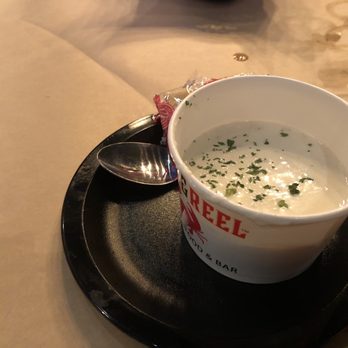 Hook & Reel Cajun Seafood & Bar - $7 "BOWL" of clam chowder. - Cajun/Creole Near Me - Orange, Connecticut