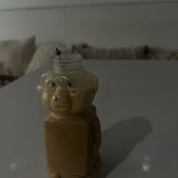 Rosemary Honey Latte