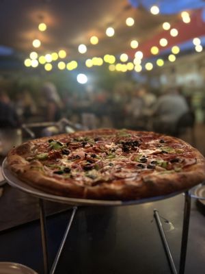 Hot Tomato Pizza by null