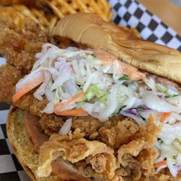 Fried Chicken Sandwich