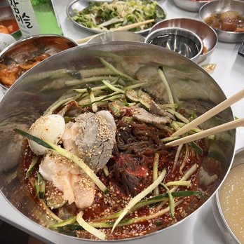Yoo's Place - Spicy noodles - Korean Near Me - Irvine, California Yoo's Place - Spicy noodles - Korean Near Me - Irvine, California
