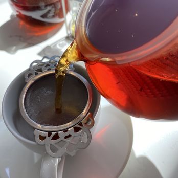 Babe’s Tea Room - Passion fruit black tea - Tea Rooms Near Me - Denver, Colorado