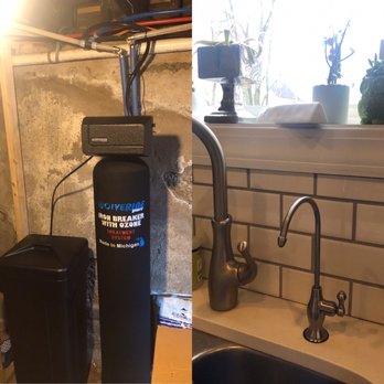 Wolverine Water - System in my basement and extra fountain at my sink for drinking water. - Water Purification Services Near Me - Indianapolis, Indiana Wolverine Water - System in my basement and extra fountain at my sink for drinking water. - Water Purification Services Near Me - Indianapolis, Indiana