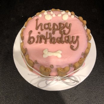 Paws Pet Boutique - Doggie birthday cake - Pet Stores Near Me - Naples, Florida