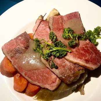 Watermark - Corned beef brisket - Cocktail Bars Near Me - New York, New York