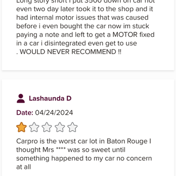CarPro Auto Sales - Used Car Dealers Near Me - Chesapeake, Virginia