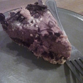 West Oak Coffee Bar - Nutella pretzel pie $5 - Coffee & Tea Near Me - Denton, Texas