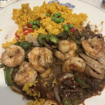 The Columbia - My delicious Shrimp and Yellow Rice entree. - Spanish Near Me - St Augustine, Florida The Columbia - My delicious Shrimp and Yellow Rice entree. - Spanish Near Me - St Augustine, Florida