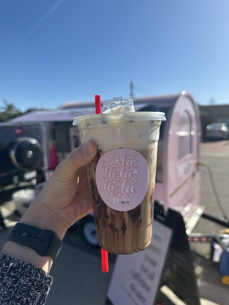 Ohlala Cafecito Logo