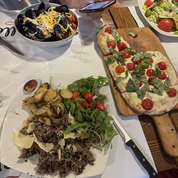 Tonnarello - Strachetti, great option if you are getting sick of pasta while in Rome(; - Desserts Near Me - Rome, RM