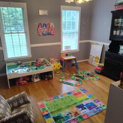Preschool Room. :)