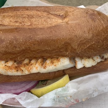 Barbara's Fishtrap - Cajun Style Fish Sandwich - Seafood Near Me - Half Moon Bay, California Barbara's Fishtrap - Cajun Style Fish Sandwich - Seafood Near Me - Half Moon Bay, California