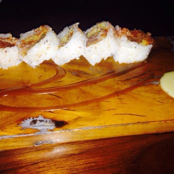 Uchiko Austin - Ham and eggs roll - Sushi Bars Near Me - Austin, Texas Uchiko Austin - Ham and eggs roll - Sushi Bars Near Me - Austin, Texas