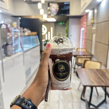 Ruya Cafe - Oreo Milkshake - Coffee & Tea Near Me - Baltimore, Maryland