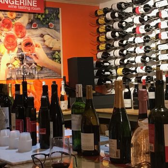 Tangerine Wine - a variety of wines on display - Beer, Wine & Spirits Near Me - Franklin, Michigan Tangerine Wine - a variety of wines on display - Beer, Wine & Spirits Near Me - Franklin, Michigan