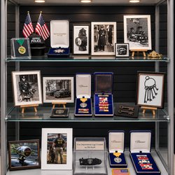 Serving New Jersey law enforcement since 1952 -- department history and hometown pride on display at our Belleville store.