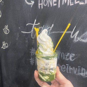 Honeymee - Matcha Affogato Ice Cream - Ice Cream & Frozen Yogurt Near Me - Irvine, California