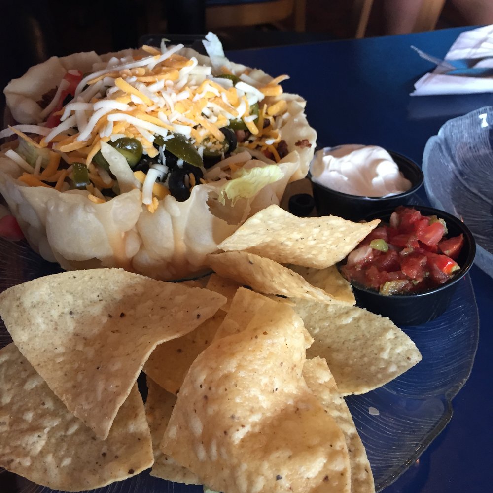 The Villager Pub - taco salad - American Near Me - Charlevoix, Michigan The Villager Pub - taco salad - American Near Me - Charlevoix, Michigan