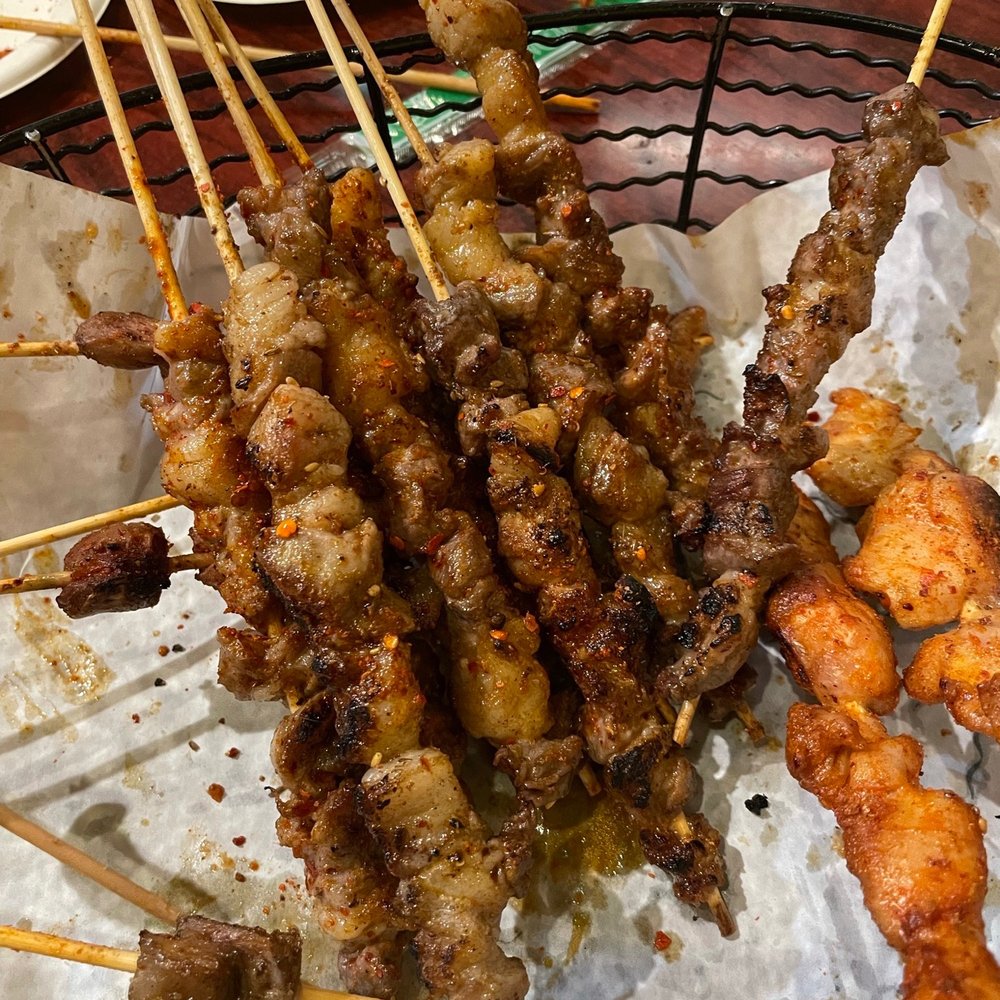 Beijing Style Barbeque - Lamb - Barbeque Near Me - Flushing, New York Beijing Style Barbeque - Lamb - Barbeque Near Me - Flushing, New York