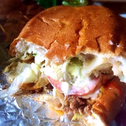 Taqueria Castillo - Super tasty torta on super fresh bread!   :)  the avocados are on point!!!