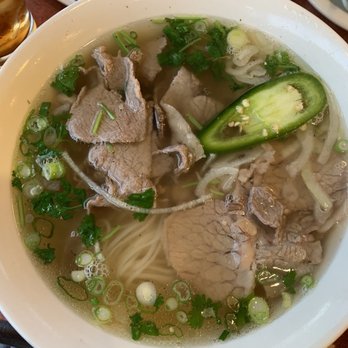 The Monkey Bridge - Beef Pho Soup - Vietnamese Near Me - Seattle, Washington